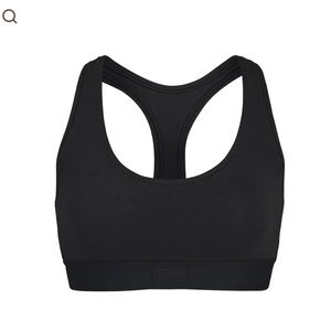 Skims COTTON JERSEY RACERBACK BRA